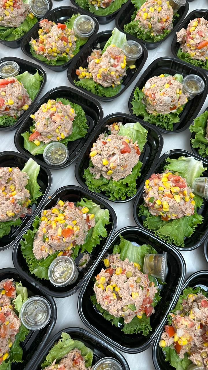 Preparación de platillos Healthy Dream